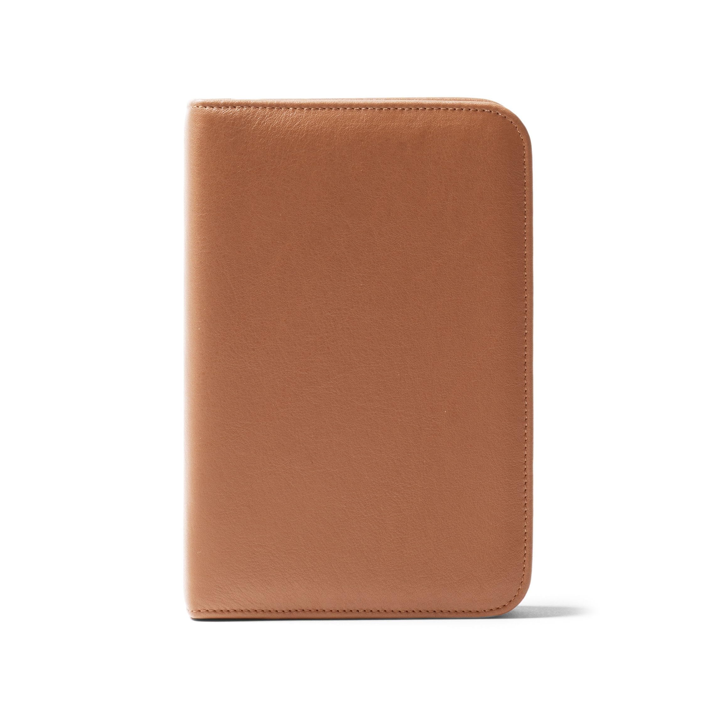 Leatherology Cognac Large Jewelry Case - Spacious Travel Jewelry Organizer with Multiple Compartments | Perfect for Necklaces, Rings & Earrings Storage | Great for Travel, Home & Gift Giving