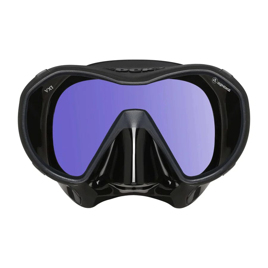 Apeks VX1 Custom Prescription Scuba Diving Mask - Professional Snorkeling & Underwater Exploration Gear for Divers