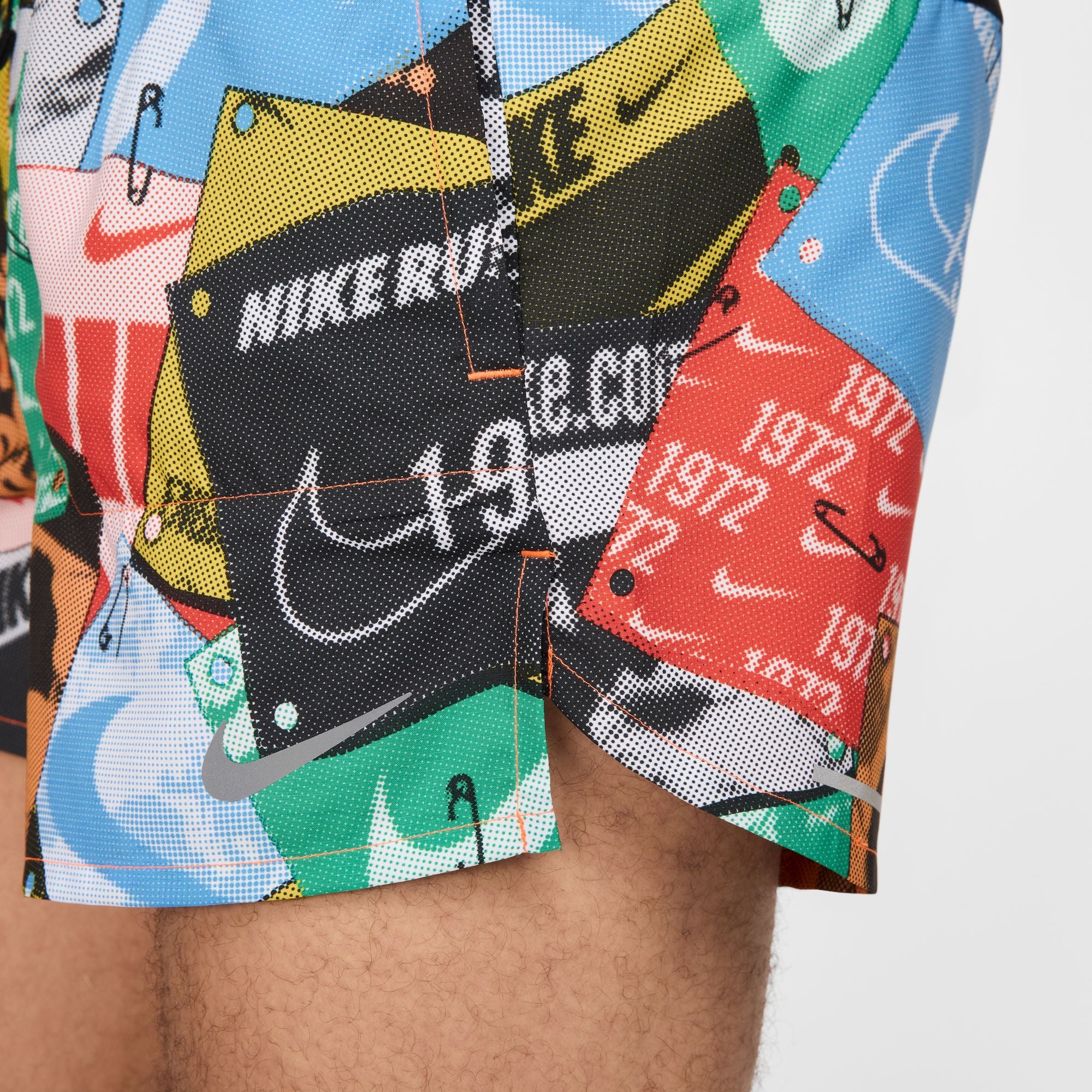 Men's Running Shorts with Liner - Stride Run Energy Dri-FIT 5