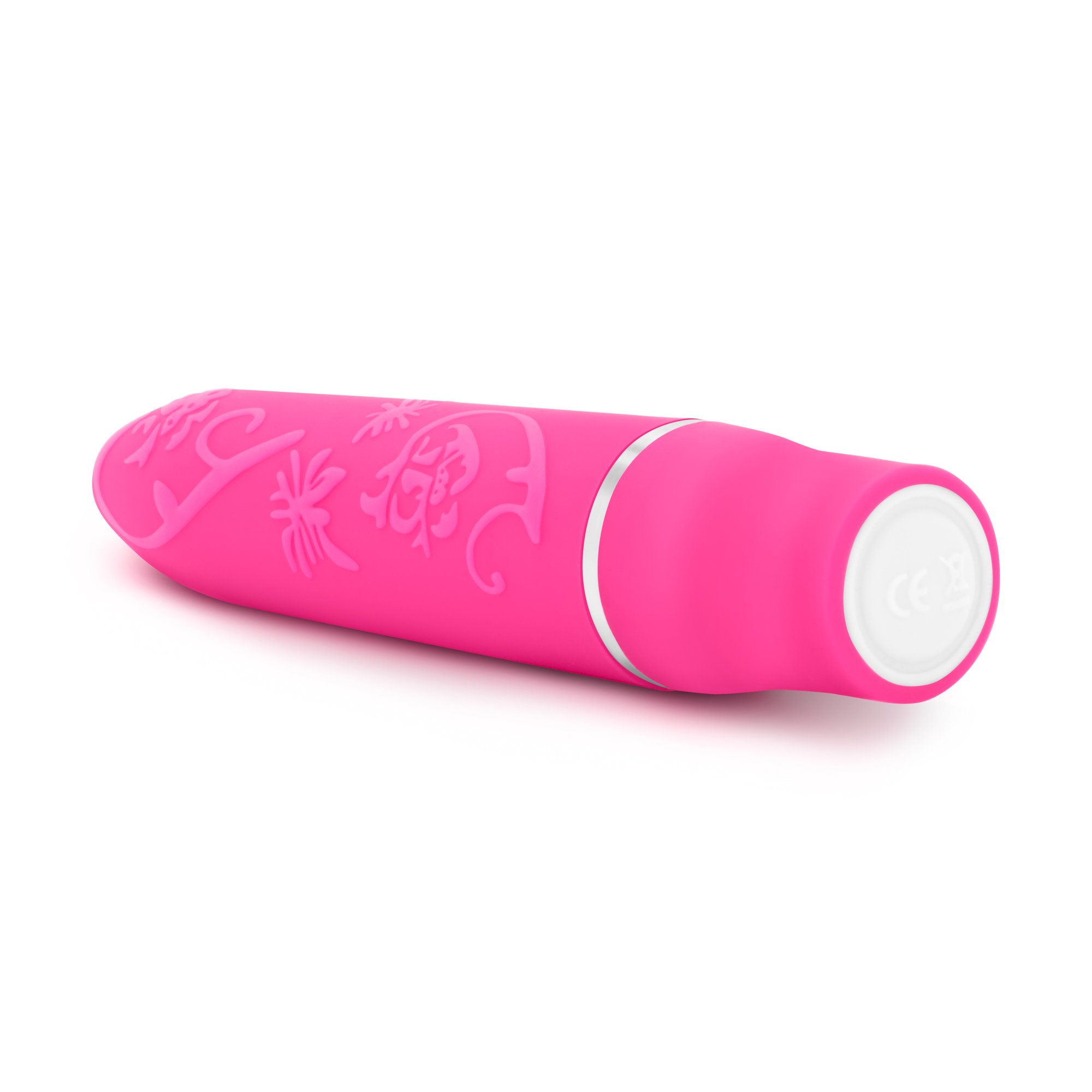 Bliss Vibe 10-Speed 4-Inch Pocket Bullet Vibrator - Waterproof & Rechargeable Adult Toy for Women - Discreet Personal Massager for Sensual Pleasure & Stress Relief - Perfect for Travel, Solo Play & Couples Intimacy - Pink