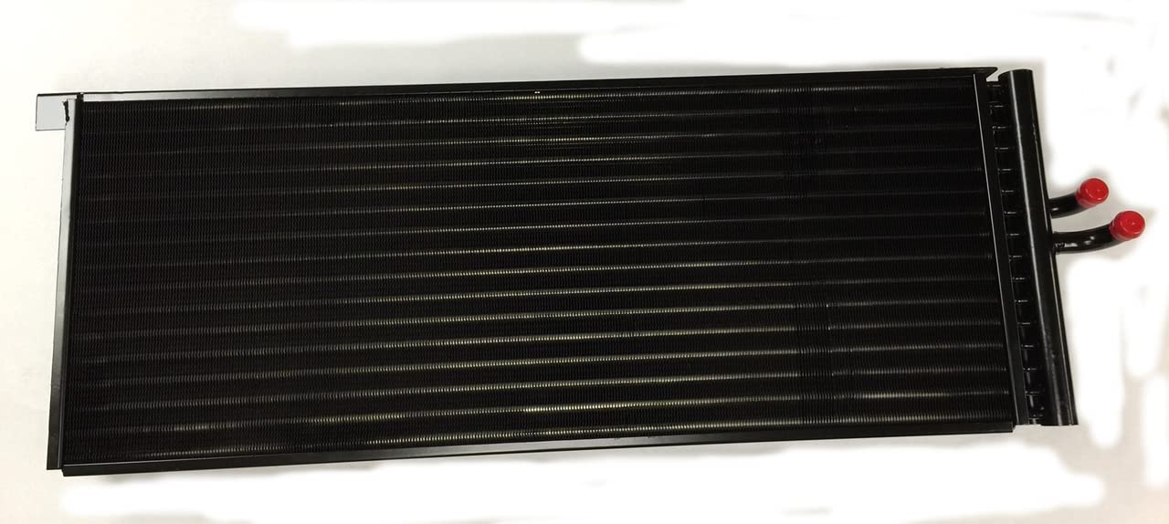 Genuine Replacement AT220515 Oil Cooler Compatible with John Deere 624 Wheel Loader - Heavy Duty Cooling System for Construction Equipment & Farm Machinery