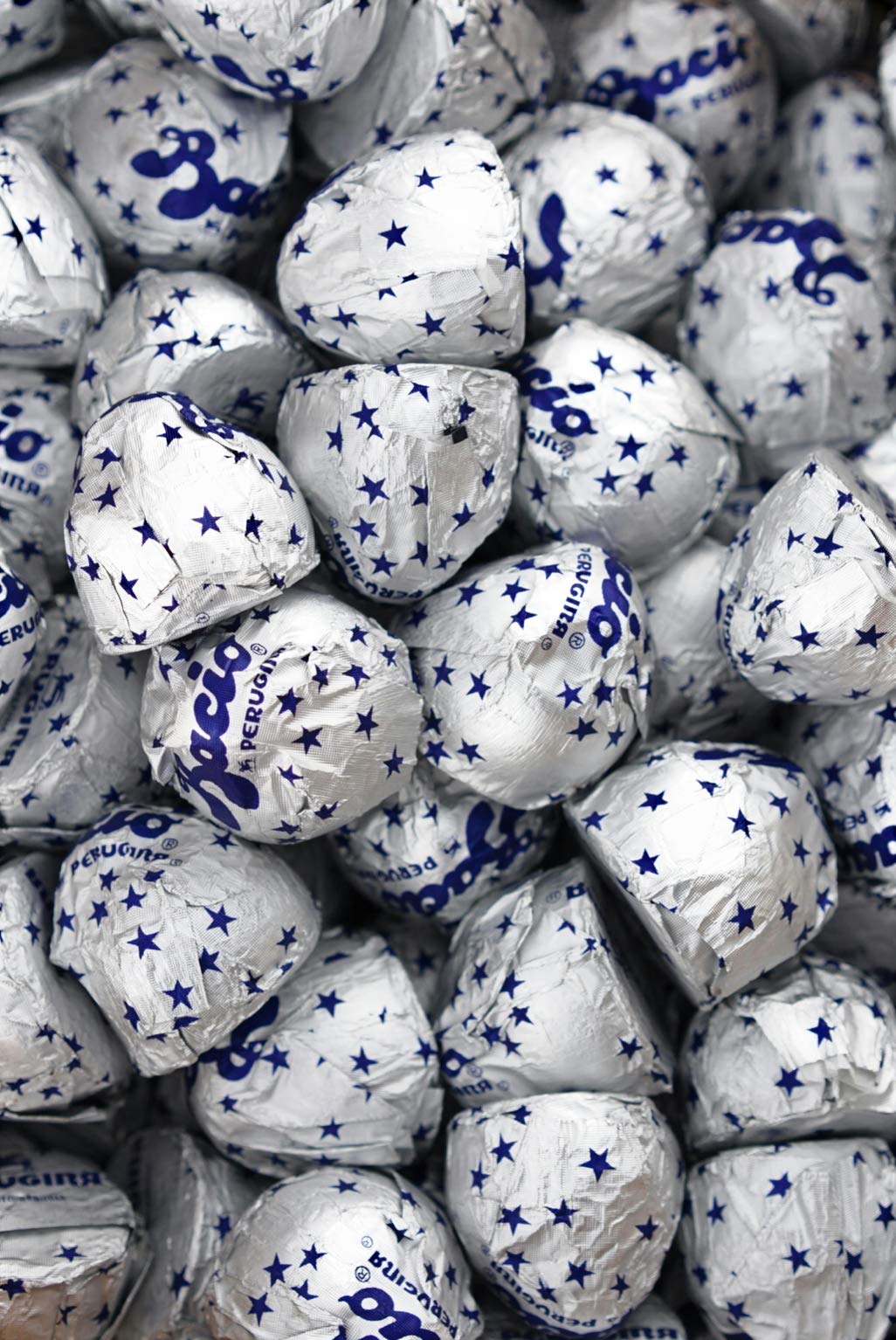 Perugina Baci Chocolate 6.6lb Bulk Bag - Premium Italian Hazelnut Dark Chocolate - Perfect for Gifts, Parties & Dessert Toppings
