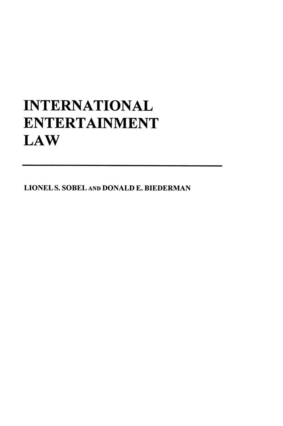 International Entertainment Law Guide - Legal Insights for Film, Music & Media Industry Professionals | Cross-Border Contracts & Copyright Protection