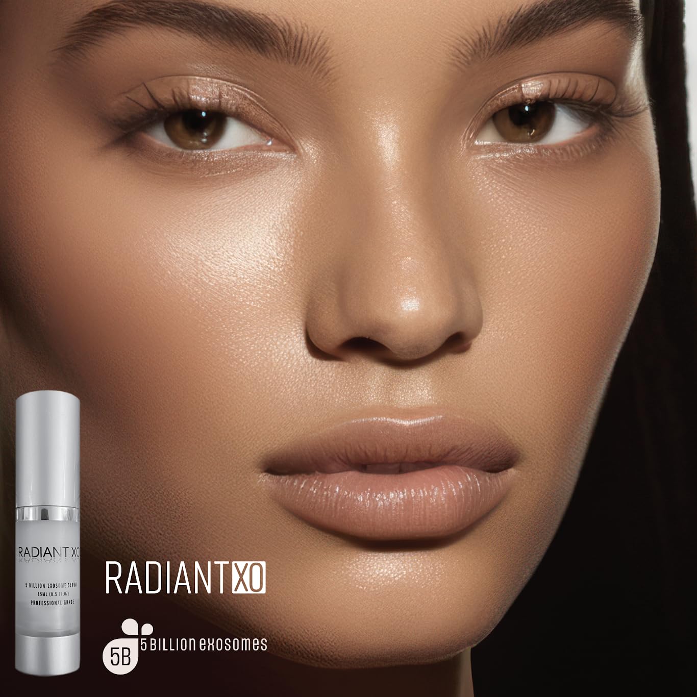 Exosome Serum 1.0 Fl Oz - 5 Billion Exosomes & 700 Growth Factors for Collagen Support & Skin Regeneration | Proprietary Stabilization Technology for Radiant, Youthful Complexion | Next-Gen Daily Skincare for Anti-Aging & Skin Rejuvenation | Perfect for Nighttime Routine & Post-Procedure Recovery