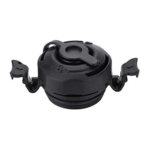 3 in 1 Air Valve Cap for Intex Inflatable Airbed Mattress - Secure Seal Valve Cover, Black | Perfect for Camping, Travel & Home Use
