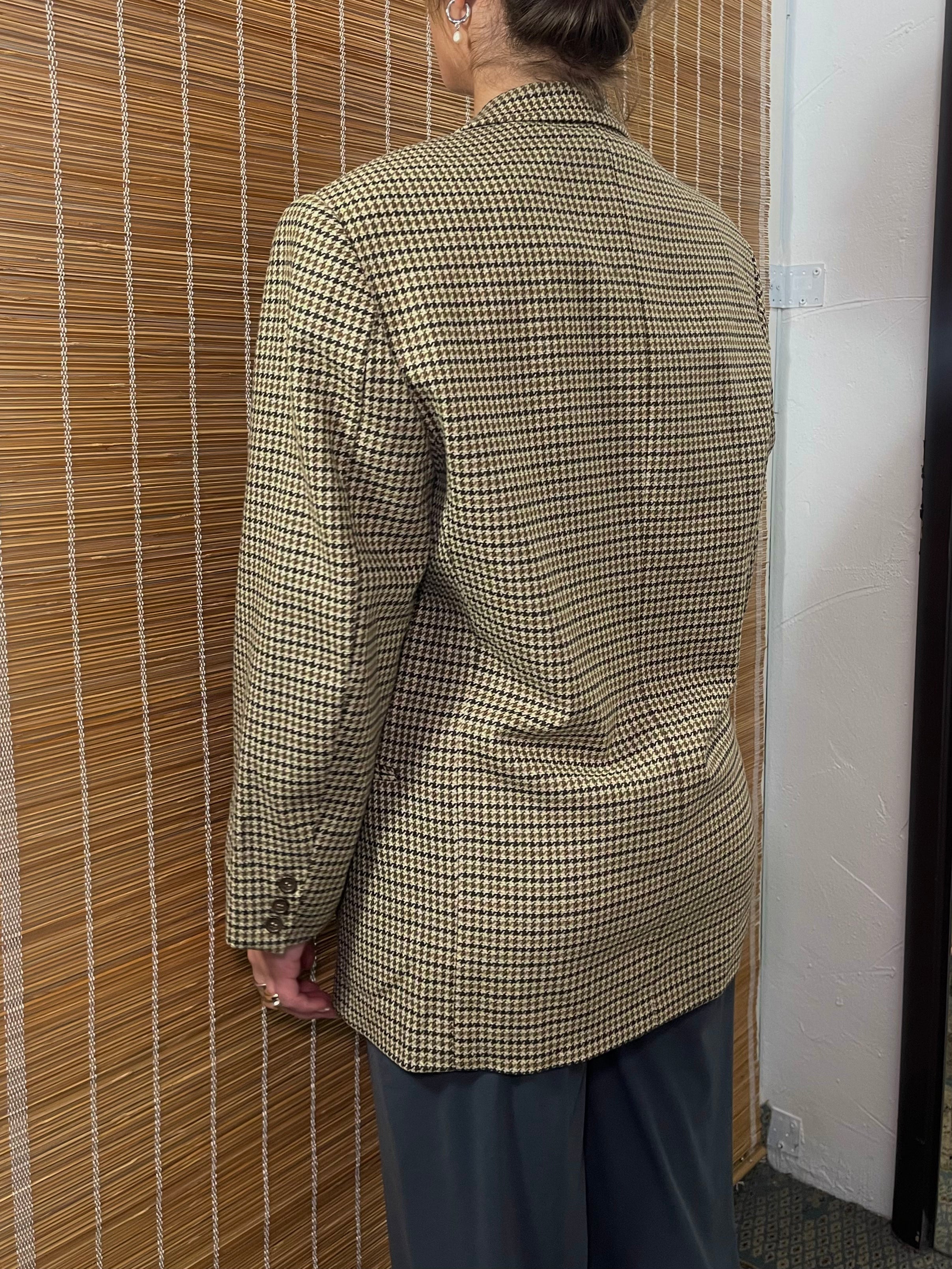 Vintage Blazer for Women - Classic Retro Jacket with Pockets | Perfect for Office, Casual Outfits & Fall Fashion