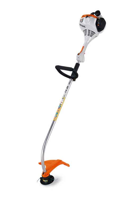 STIHL FS 38 Gas Powered Curved Shaft String Trimmer | Professional Weed Eater for Lawn & Yard Maintenance | Ideal for Homeowners & Landscapers