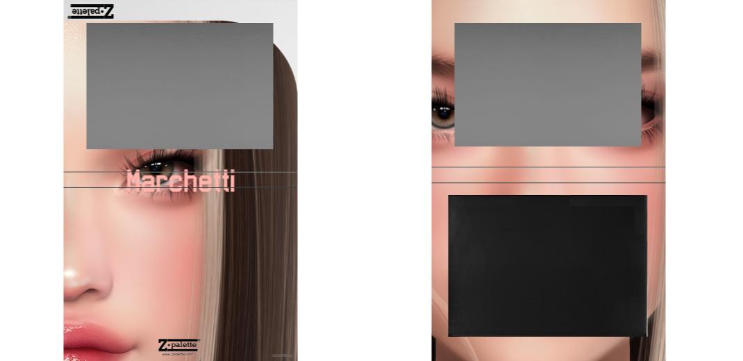Custom Extra Large Magnetic Makeup Palette - Professional Empty Eyeshadow & Blush Organizer for Travel & Home Use