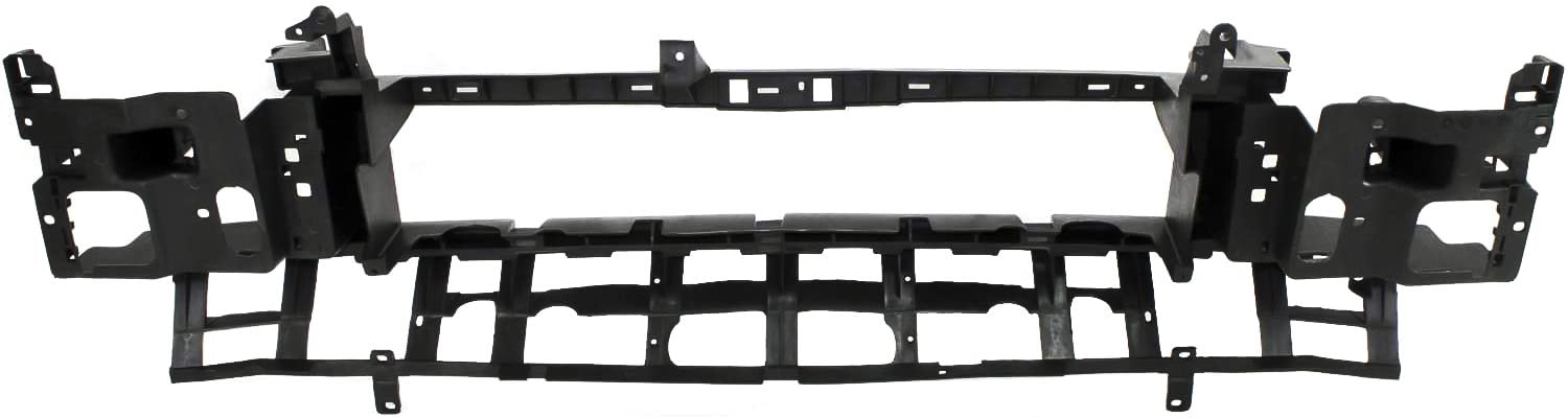 Replacement Header Panel for 2002-2006 Chevrolet Avalanche 2500 (with Body Cladding) | Durable Front Grille Bumper Cover | Perfect for Off-Roading & Truck Restoration Projects