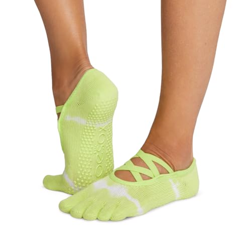 Lime Tie Dye Stripe