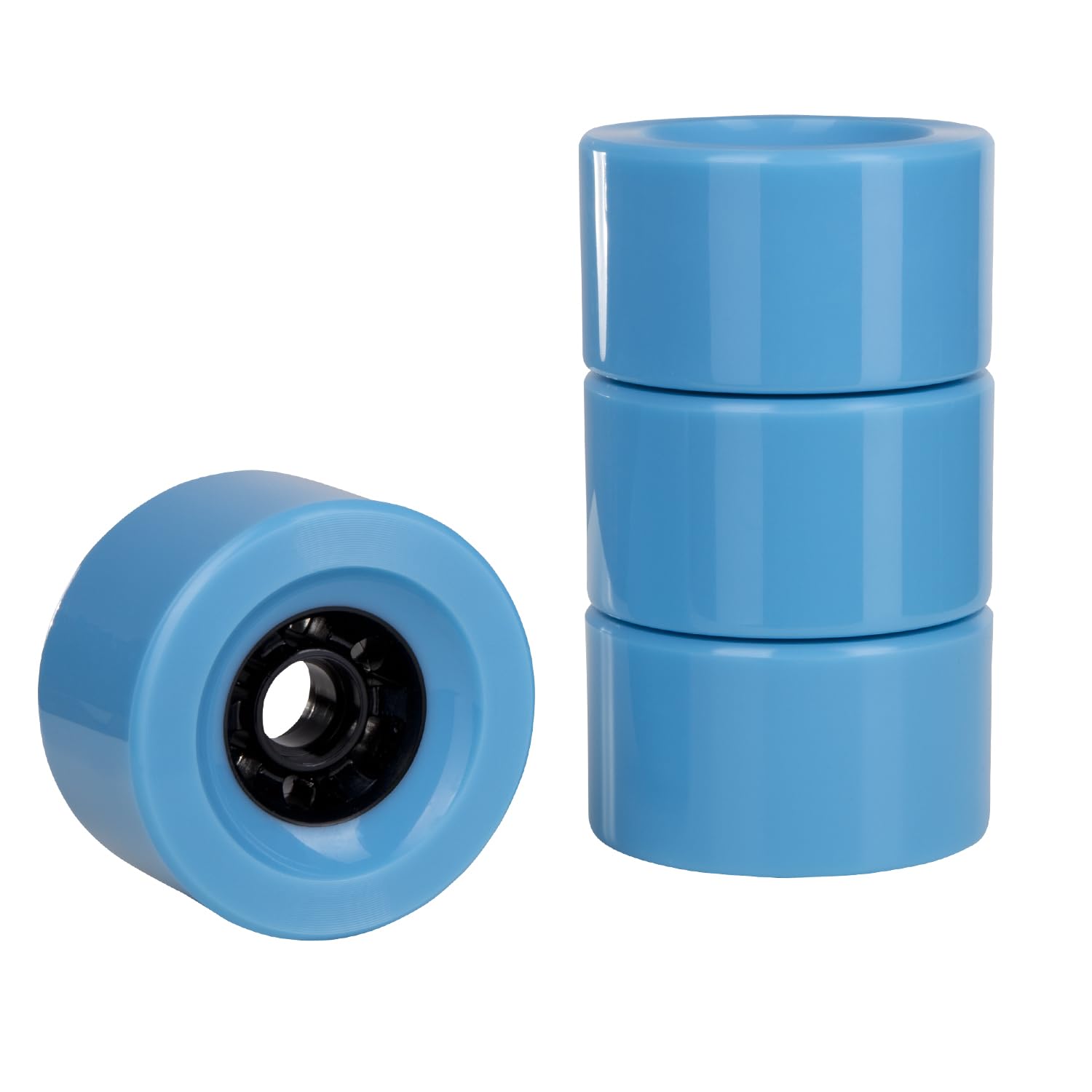 83mm Pro Longboard Cruiser Wheels - High Performance Flywheels for Smooth Riding | Perfect for Commuting, Downhill & Street Cruising