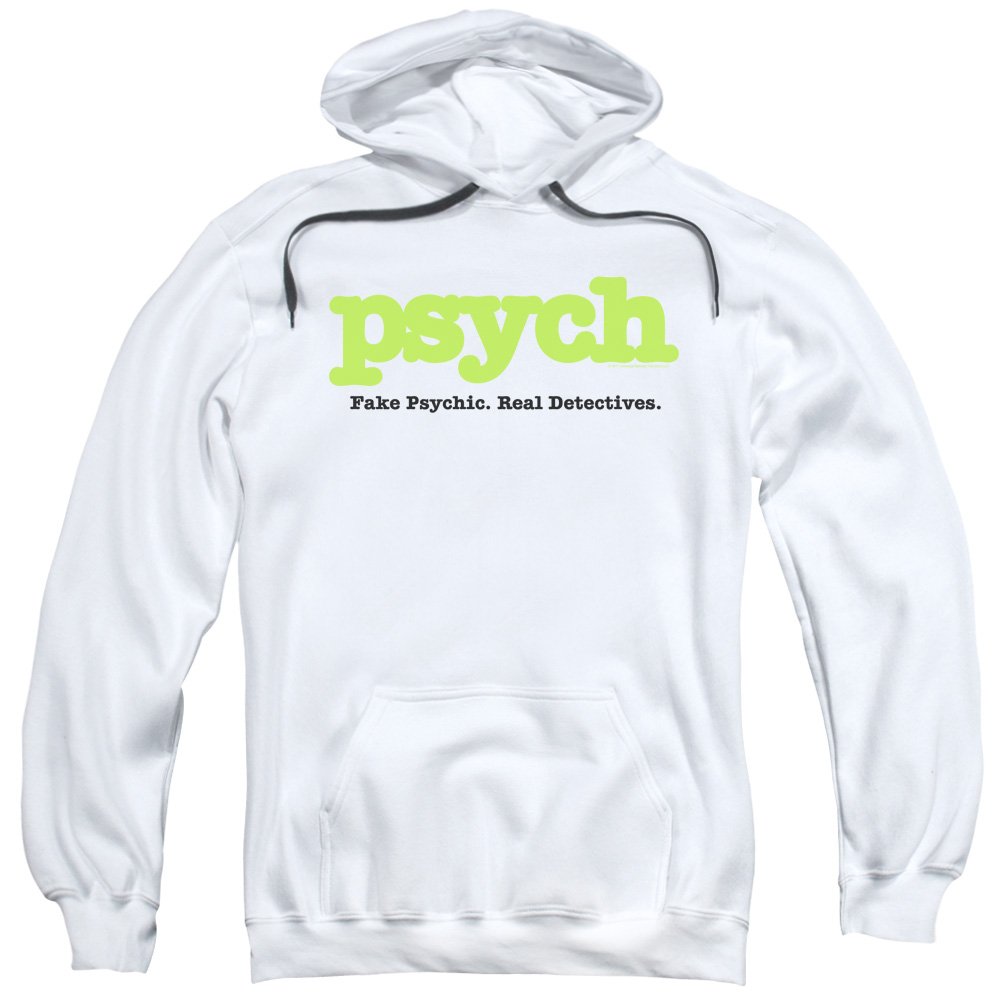 Psych Men's Pullover Hoodie - Soft & Comfortable Cotton Sweatshirt for Casual Wear, Gym & Outdoor Activities
