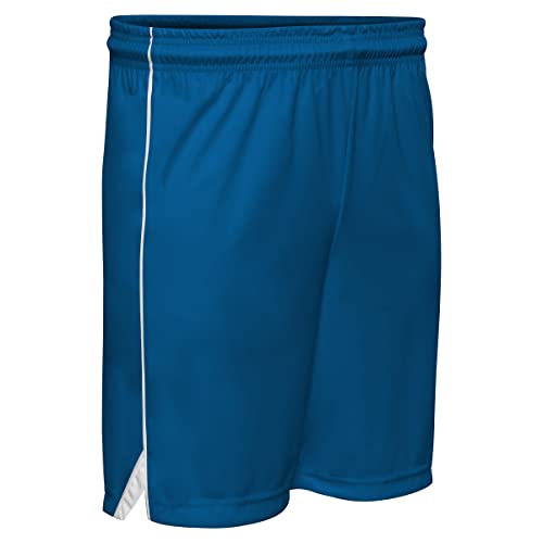Royal Blue, White