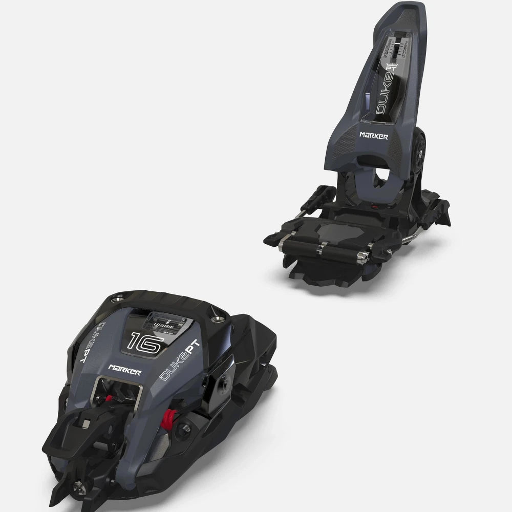 Marker Duke PT 16 Alpine Touring Ski Bindings - Lightweight Backcountry Skiing Bindings for Men & Women | Perfect for Powder Skiing, Freeride & Mountain Adventures