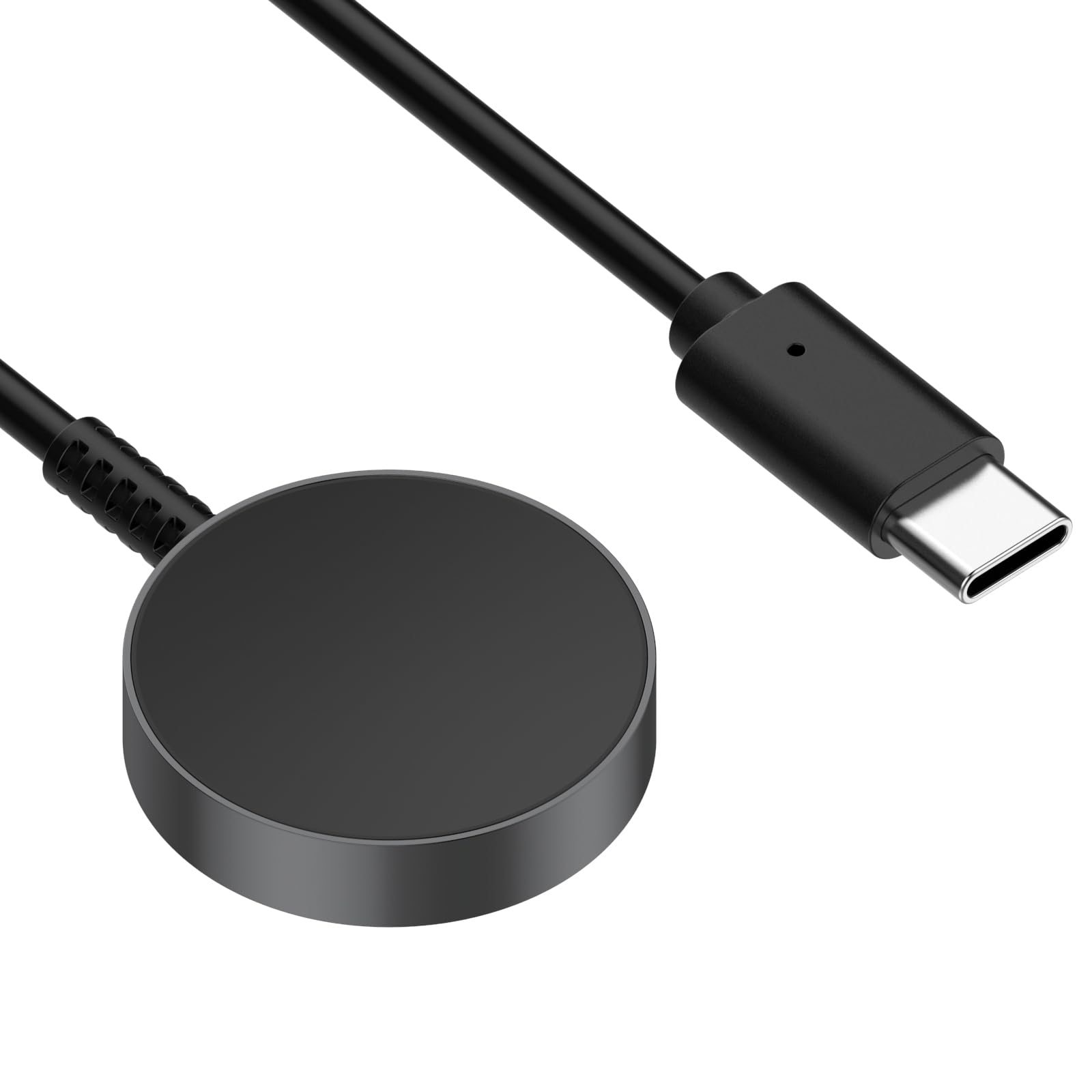 Samsung Galaxy Watch 6/6 Classic/5/5 Pro USB-C Charging Dock - Replacement Charger Cable for Smart Watch Accessories (1m/0.98ft) - Perfect for Home, Office & Travel Charging
