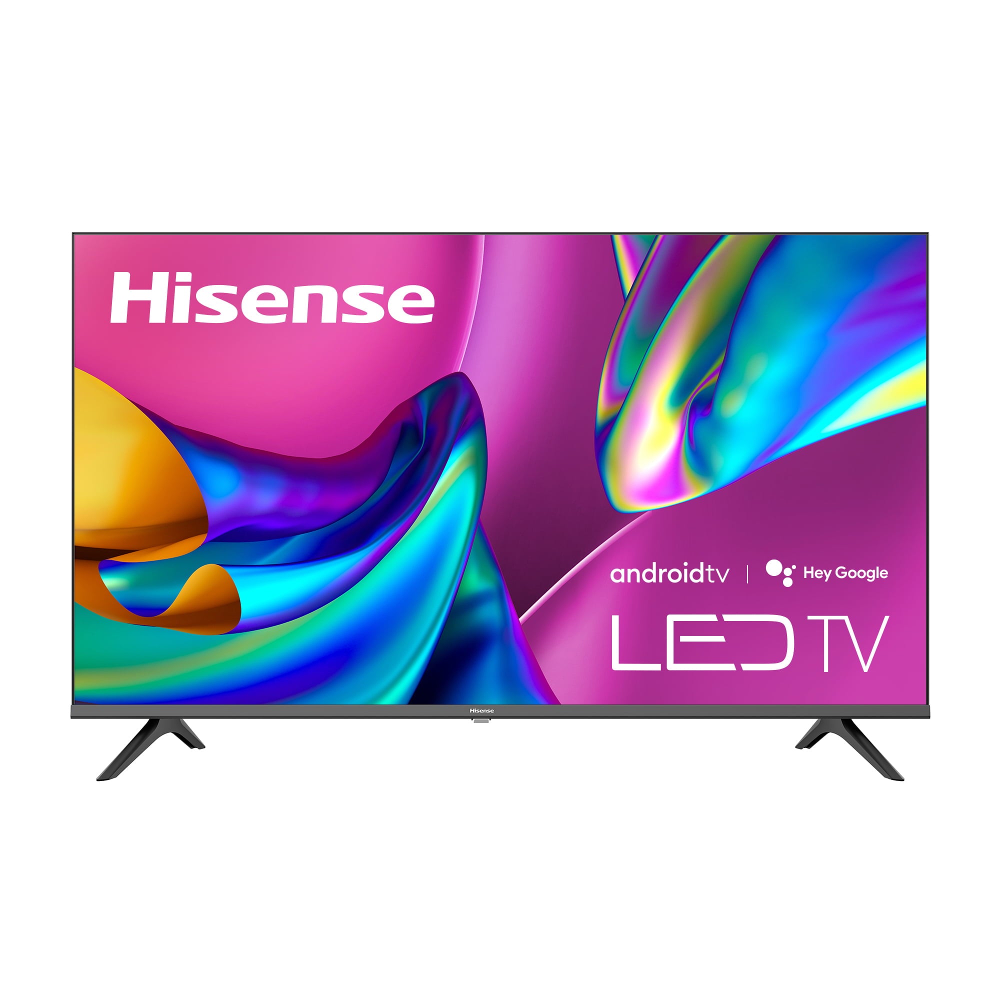 Hisense 32 Inch A4H Series Full HD LED Android Smart TV with Google Assistant (32A4H) - Perfect for Bedroom, Kitchen, or Small Spaces