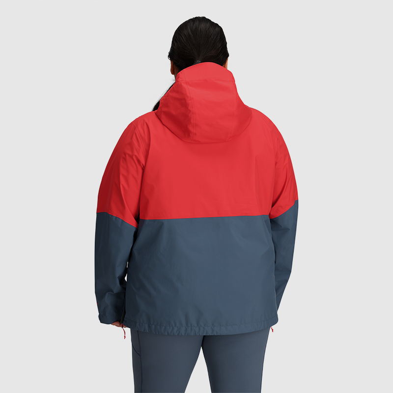 Aspire II GORE-TEX Waterproof Jacket for Women - Lightweight Windproof Hiking & Outdoor Adventure Coat - Perfect for Camping, Skiing, and Rainy Day Activities