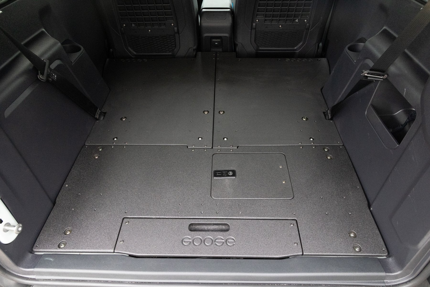 2021-2023 Ford Bronco 2-Door Goose Gear Stealth Sleep Package | Rear Cargo Storage System | Camping & Overlanding Accessories