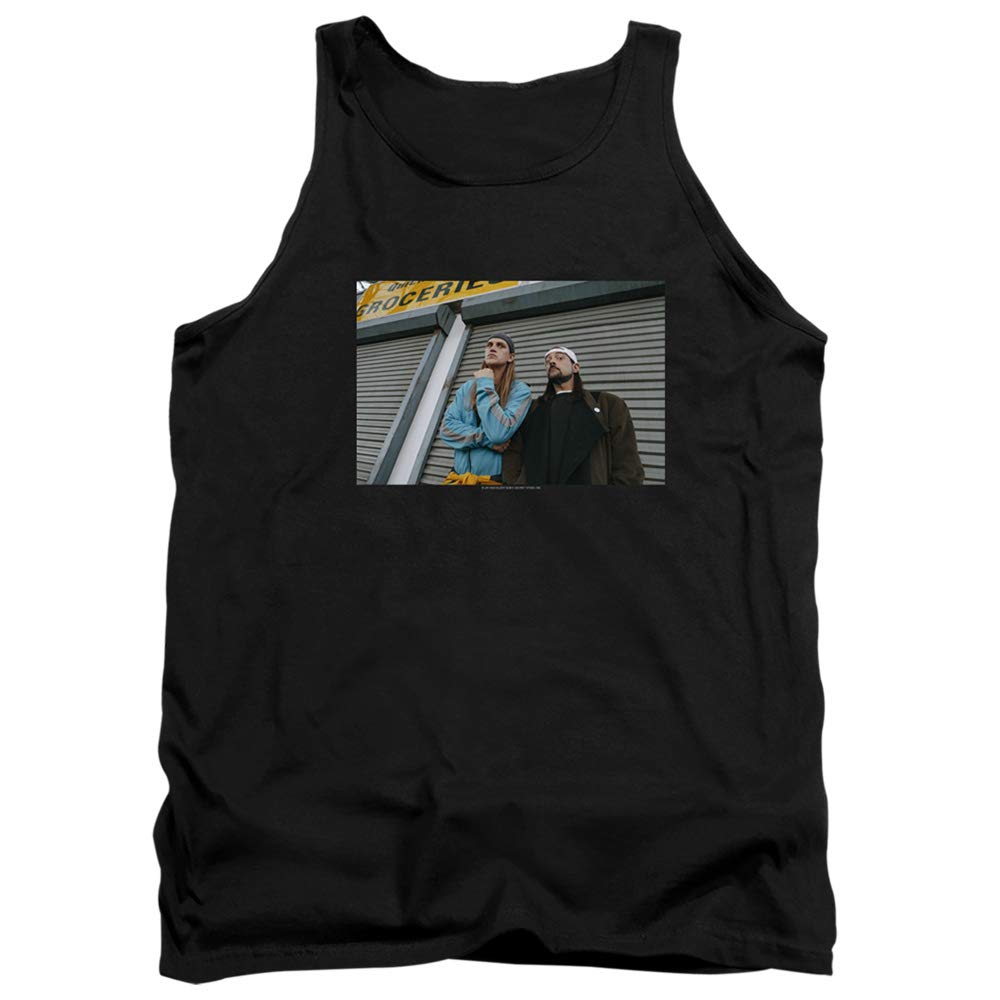 Jay and Silent Bob Graphic Unisex Tank Top for Men & Women - Casual Wear, Cosplay & Fan Merchandise