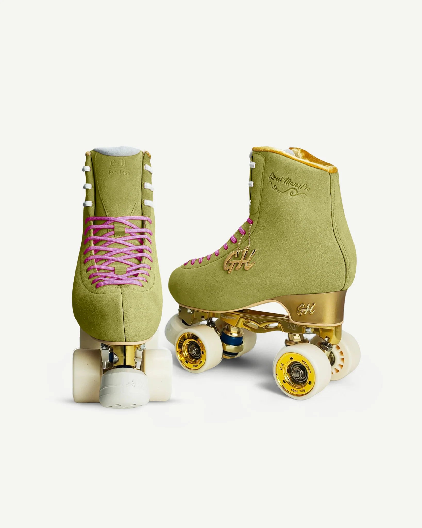 GH Street Maven Pro Quad Roller Skates for Adults - Outdoor & Indoor Skating - High-Performance Roller Derby & Fitness Skates for Women & Men - Perfect for Rinks, Parks & Street Skating