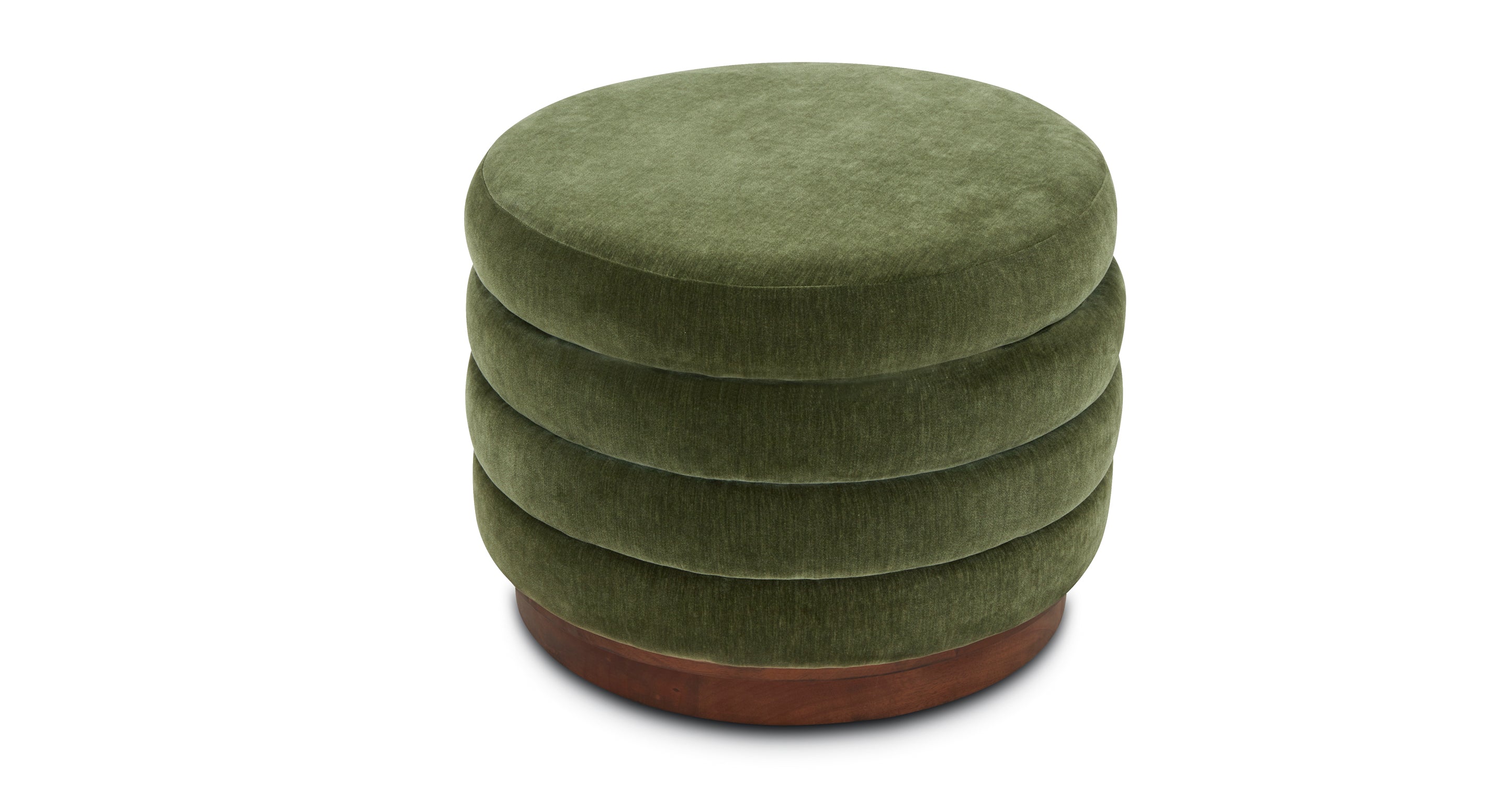 Paros Storage Ottoman - Versatile Lift Top Coffee Table with Hidden Storage for Living Room, Bedroom & Entryway | Perfect for Extra Seating & Organization