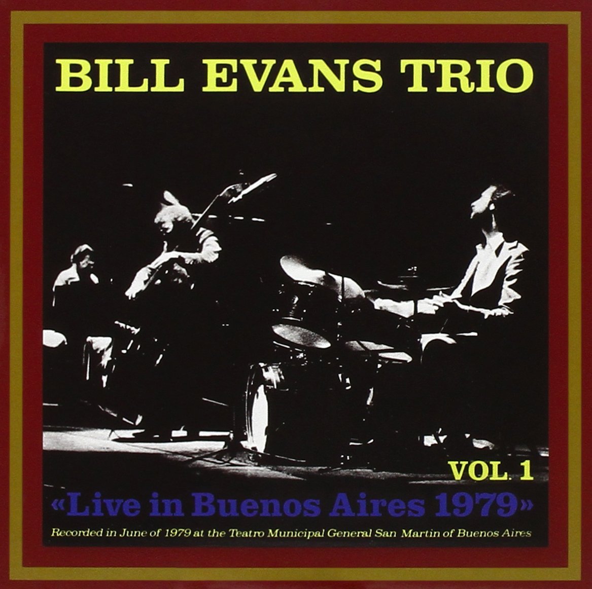 Bill Evans Trio: Live in Argentina 1979, Vol.1 - Japanese Mini LP Paper Sleeve Edition - Perfect for Jazz Collectors & Vinyl Enthusiasts