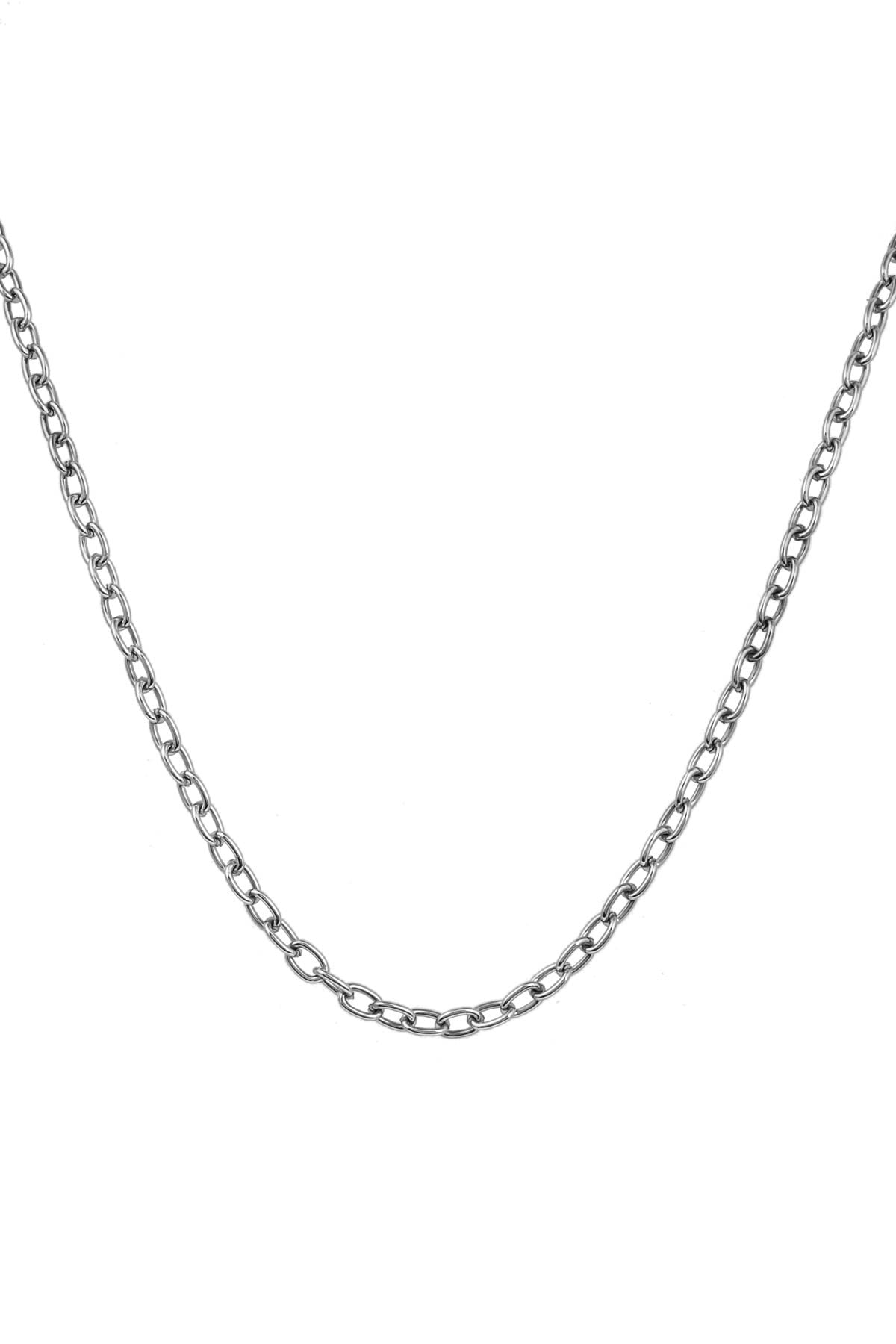 Sterling Silver Plated Double Curb Chain Box Necklace for Women - Elegant Layered Choker Jewelry Gift for Birthday, Anniversary & Valentine's Day