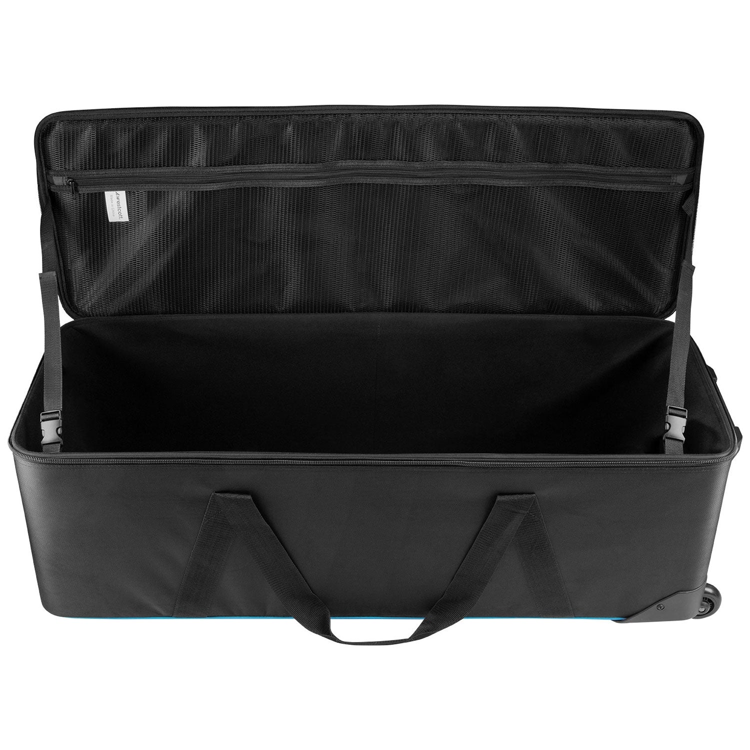 Durable Rolling Gear Case with Wheels - Heavy Duty Travel Luggage for Camping, Hiking & Outdoor Adventures