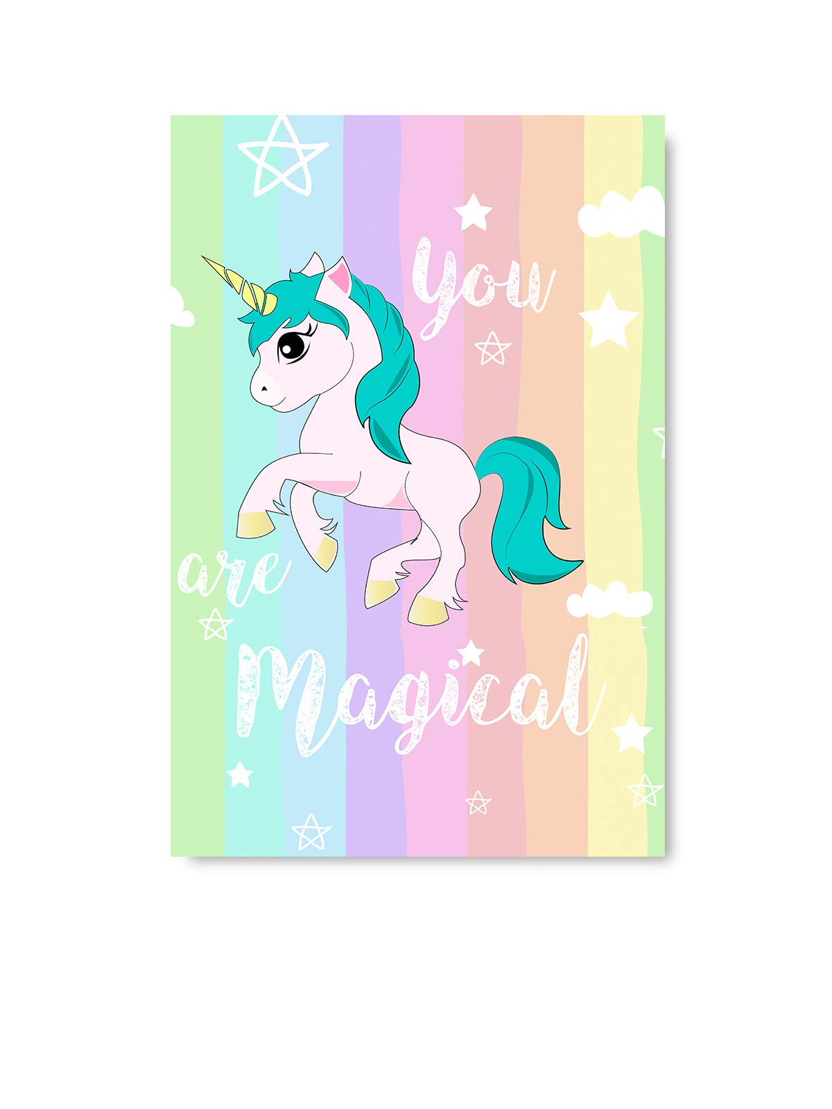 You Are Magical Unicorn Poster - 8