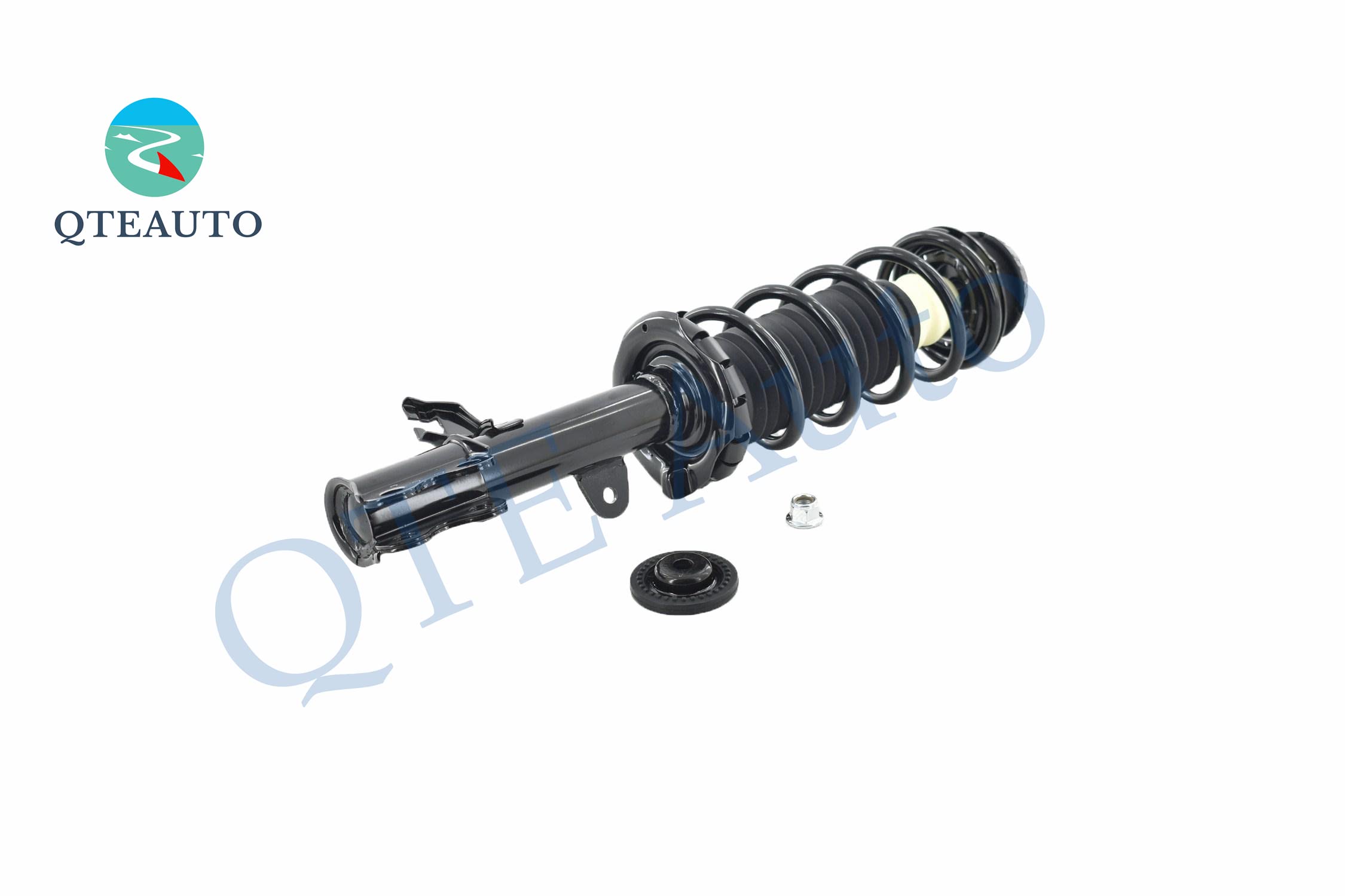 PM Auto Pair Front Quick Complete Strut-Coil Spring Assembly for 2014-2019 Nissan Versa Note | Easy DIY Installation | Smooth Ride Replacement for Front Suspension