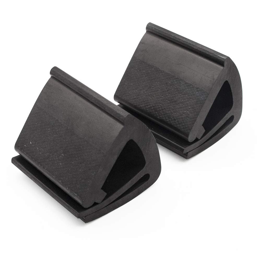 Premium Golf Cart Windshield Clips - Universal Fit for Club Car, EZGO & Yamaha Models (Set of 2) - Secure Drive-Up Window Accessories for Golf Course & Resort Use
