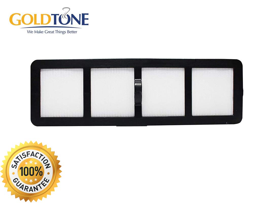 GOLDTONE Replacement Vacuum Filter (2 Pack) - Compatible with EUREKA AS1000 Series Upright Air Speed Vacuum Cleaner - Replaces EUREKA EF-6 69963 - HEPA Filtration for Dust & Allergens - Perfect for Home Cleaning & Pet Hair Removal