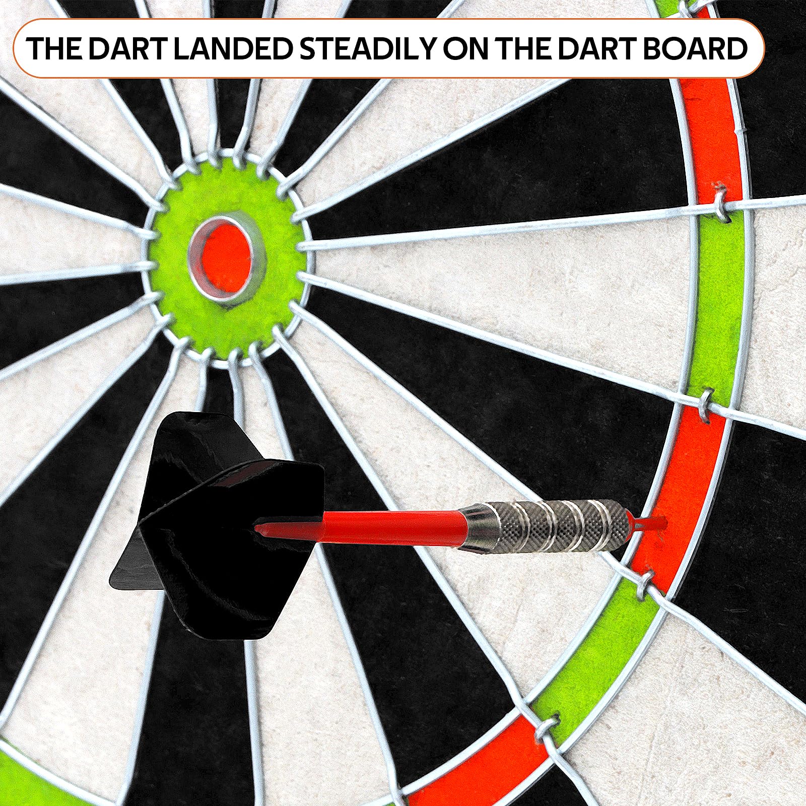 Premium Dartboard Cabinet Set with Hemp Bristle Board & Chalk Scoreboard - Easy Assembly, Includes 6 Darts - Perfect for Home Game Rooms, Bars & Man Caves - Great Gift for Dart Enthusiasts