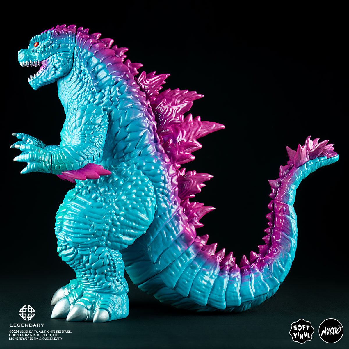Godzilla x Kong: The New Empire Soft Vinyl Figure - Hollow Earth Variant Collectible Toy for Movie Fans & Action Figure Collectors | Perfect for Display, Gifts, and Anime Conventions