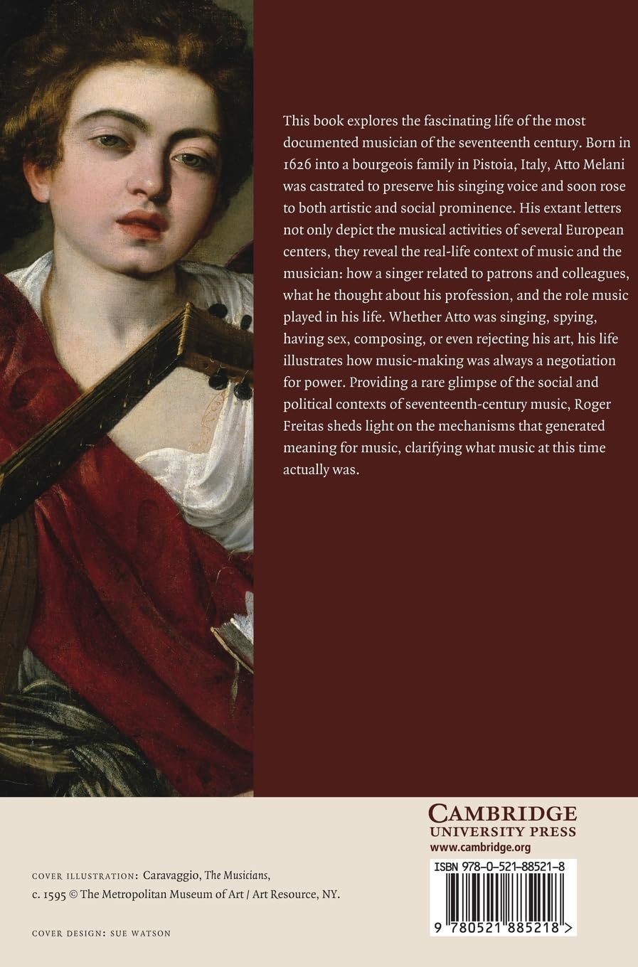 Portrait of a Castrato: Politics, Patronage, and Music in Atto Melani's Life - New Perspectives in Music History Book 19 | Historical Biography for Music Scholars & Baroque Enthusiasts