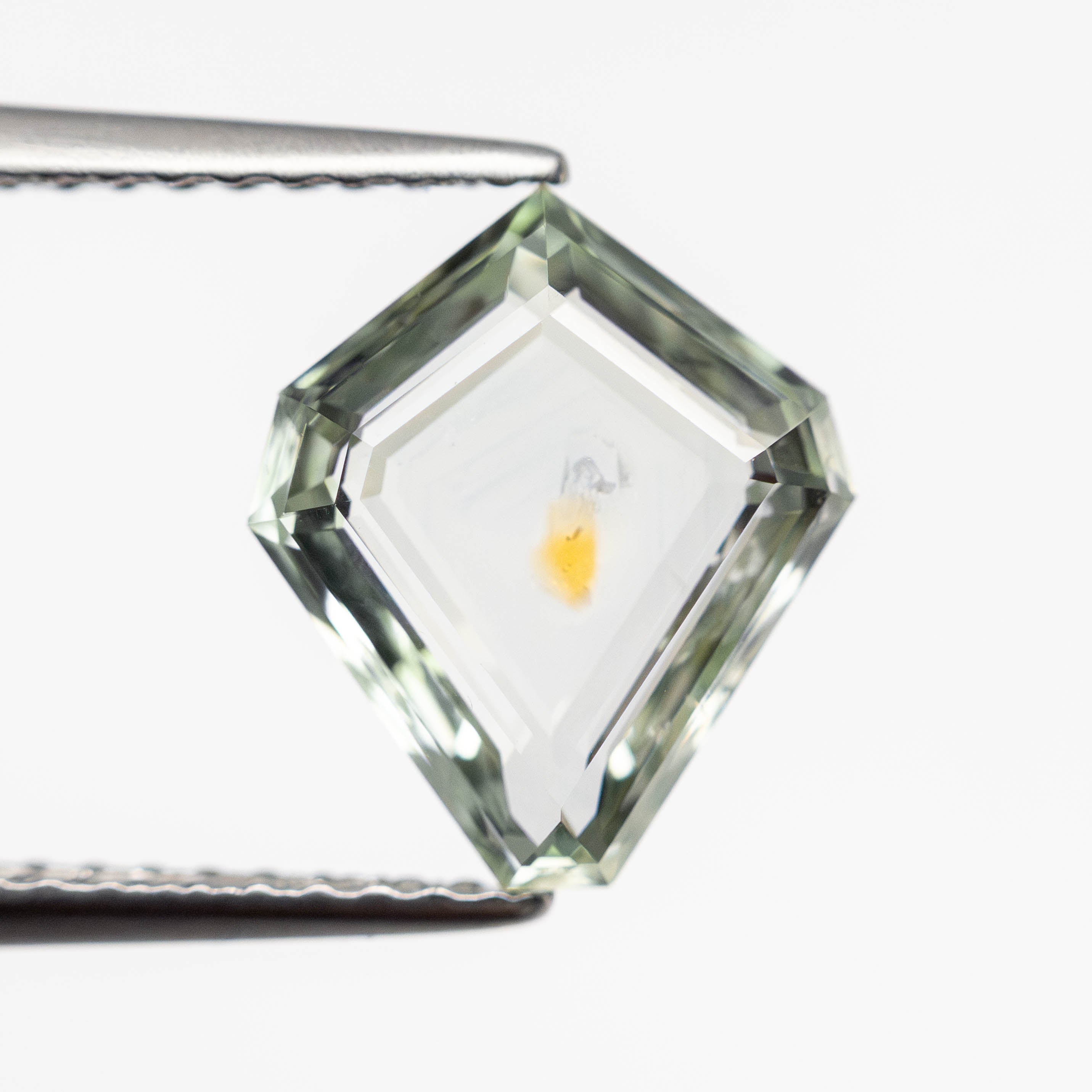 2.44ct Natural Shield-Cut Sapphire Gemstone - 10.35x8.96x3.20mm Blue Portrait Cut Loose Stone for Jewelry Making, Engagement Rings & Unique Gifts