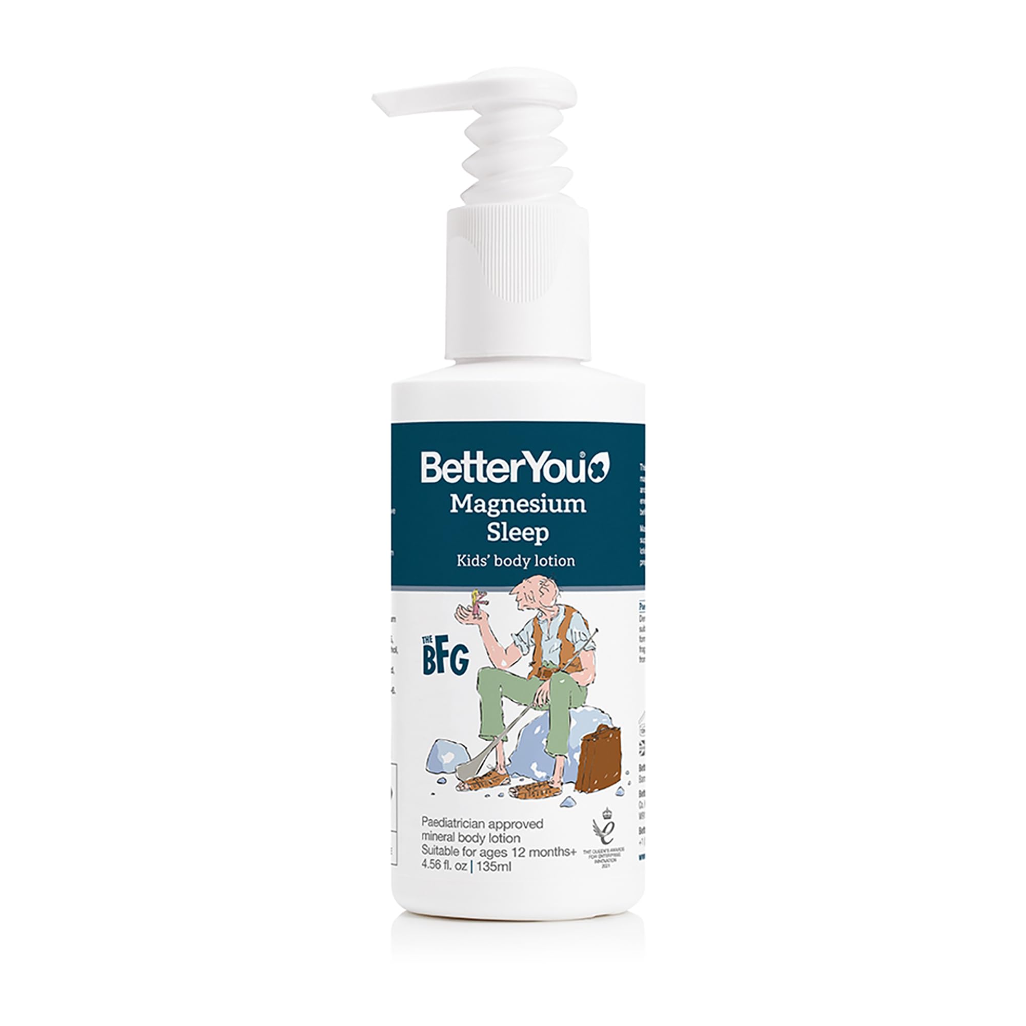 Natural Magnesium Sleep Lotion - Junior Body Cream for Kids | Relaxing Nighttime Moisturizer with Magnesium for Better Sleep & Calmness | Perfect for Bedtime Routine & Stress Relief