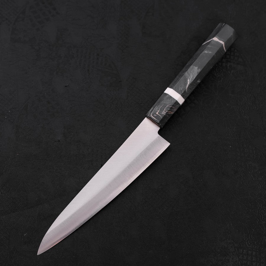 VG-10 Stainless Steel Petty Knife 150mm with Polished Marbled Maple Handle - Perfect for Slicing, Peeling & Precision Cutting in Professional Kitchens & Home Cooking