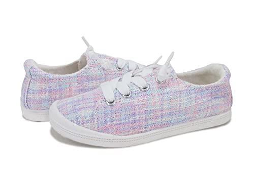 Jellypop Girls Lollie Sneakers for Toddlers & Kids - Comfortable Lightweight School Shoes for Playground, Running & Everyday Wear