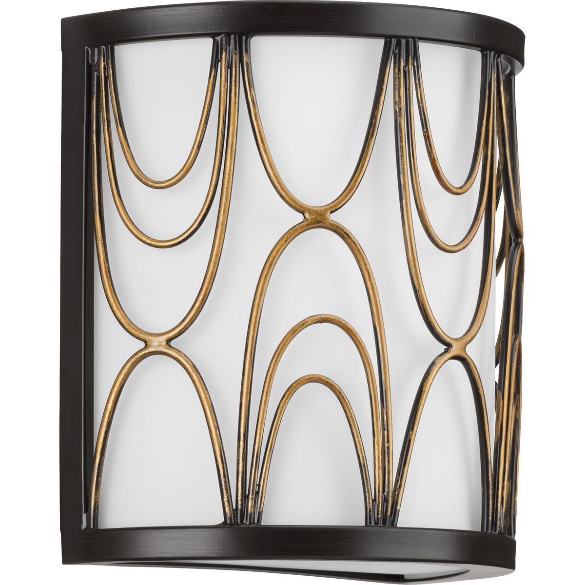 Cirrine Collection One Light Wall Sconce - Modern LED Wall Light Fixture for Bedroom, Living Room & Hallway - Energy Saving Indoor Lighting Solution