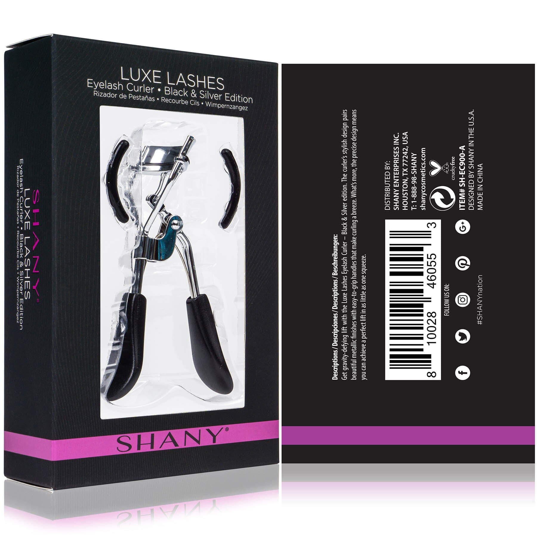 Premium Eyelash Curler for Long Lashes - Professional Lash Curling Tool for Salon-Quality Results - Perfect for Daily Makeup & Special Occasions