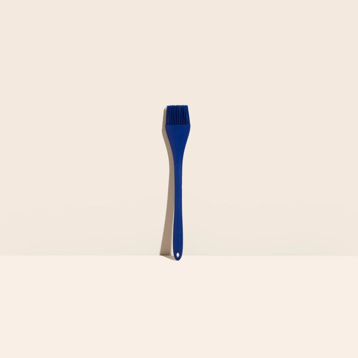 GIR Long Grill Silicone Basting Brush - Heat Resistant & Non-Stick - Navy Blue - Perfect for BBQ, Grilling, Basting Meat & Vegetables