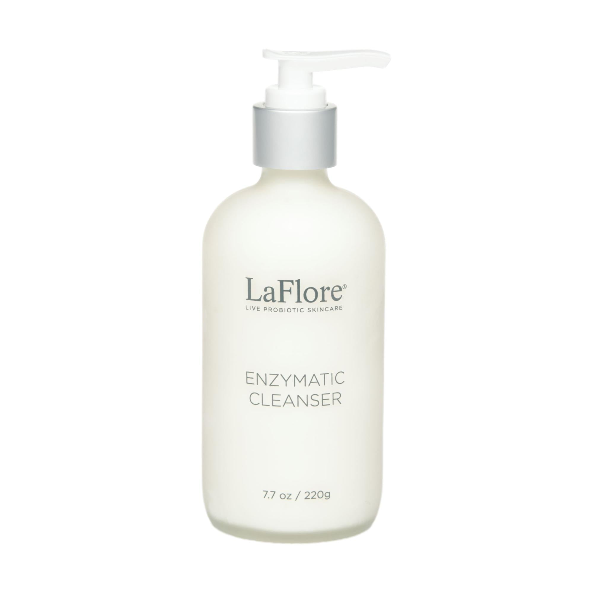 Best Enzymatic Cleanser for Face & Skin - Gentle Exfoliating & Deep Pore Cleansing | Perfect for Acne, Oily & Sensitive Skin | Daily Use & Travel-Friendly