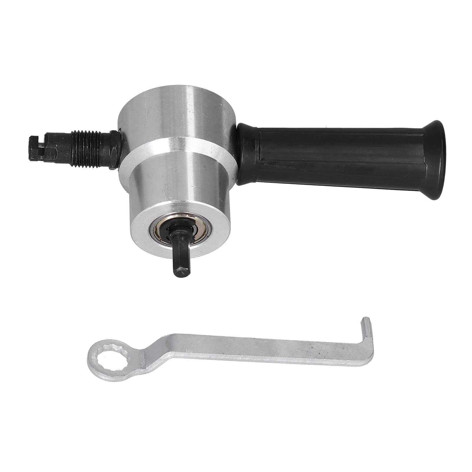 360° Adjustable Double Head Cutter - Easy Replace Circle Cutting Accessories for Electric Drills with Hex Bit Shank - Perfect for Straight & Curve Cuttings on Wood, Metal, Plastic - Ideal for DIY Projects, Home Renovations & Professional Use