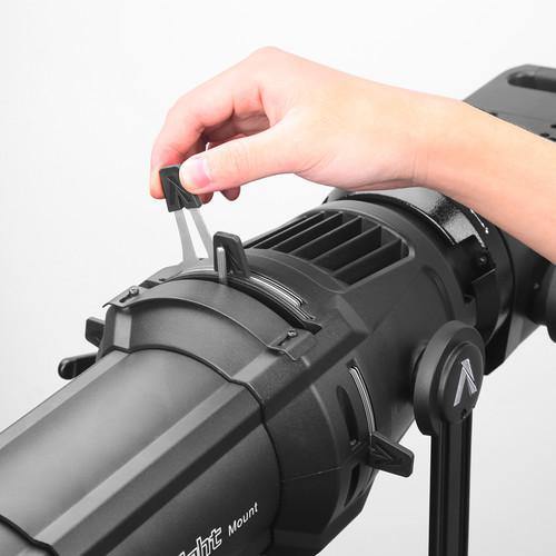 Aputure Spotlight Mount Set with 26 Degree Lens - Professional Photography & Video Lighting Accessory for Studio, Film Sets, and Live Events