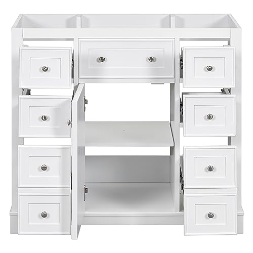 White(6 Drawers)