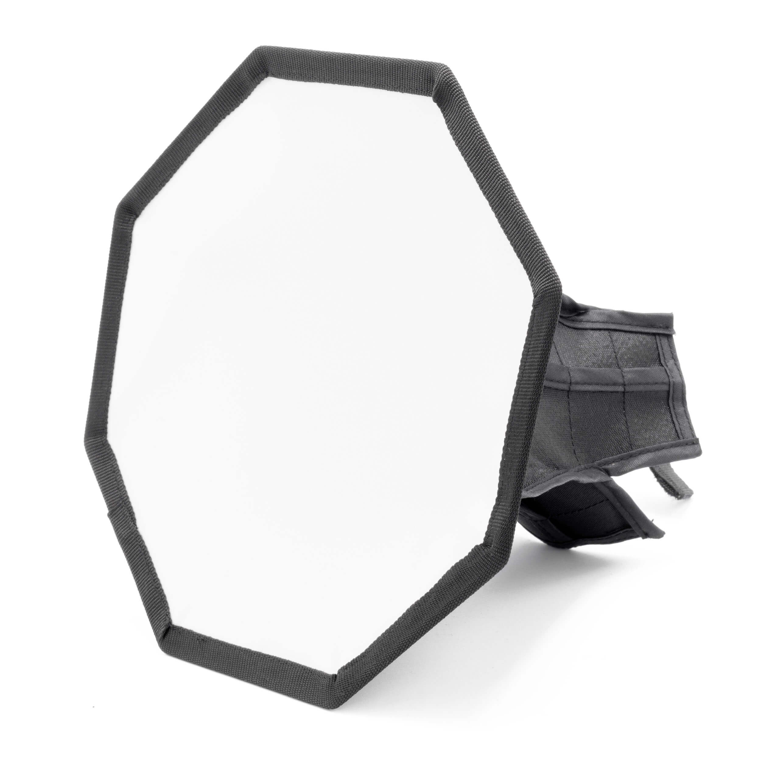 20cm (7.8 Inch) Ultra Compact Octagonal Speedlite Softbox - Perfect for Portrait, Product & Studio Photography Lighting