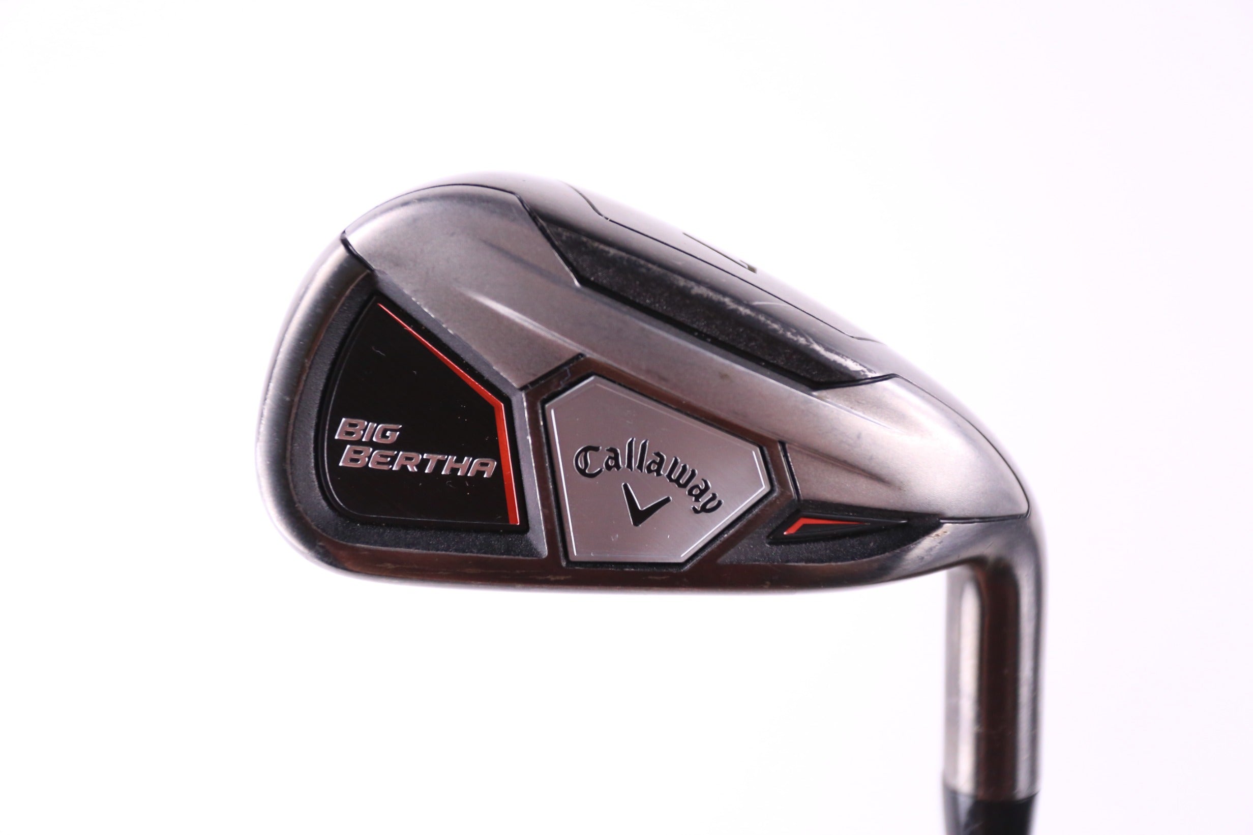 Used Callaway Big Bertha 7 Iron Right Handed Senior Flex Golf Club - Perfect for Senior Golfers & High Handicap Players | Ideal for Driving Range Practice & Course Play