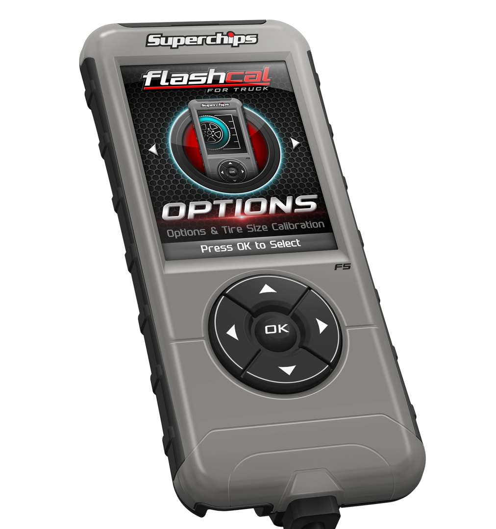 2021-2023 Ford Bronco Superchips Flashcal Performance Tuner & Calibration Tool (Model 1546) - ECU Programming for Off-Roading, Towing & Custom Modifications