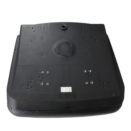 Black Vinyl Bucket Seat Replacement for Kubota B1550 B1700 B1750 B2100 B2150 B2400 B7200 B8200 B9200 L2250 L2550 L2650 L2850 L2900 L2950 L3250 L3300 L3450 L3600 L3650 L4200 L4350 L4850 L5450 M4900 Tractor Models - Durable & Comfortable Upgrade for Farming, Landscaping, and Outdoor Work